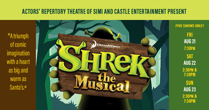 El Portal Theatre Shrek The Musical